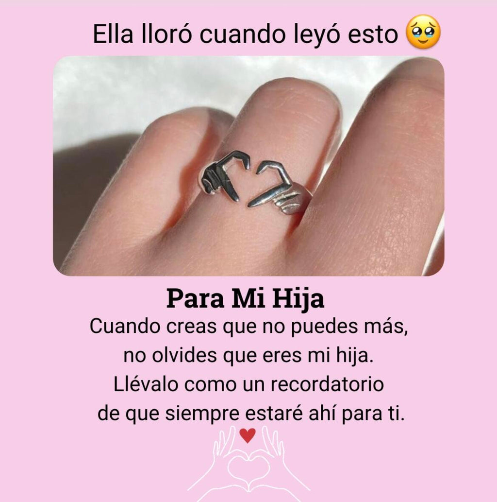 Anillo Amor Eterno (San Valentin)