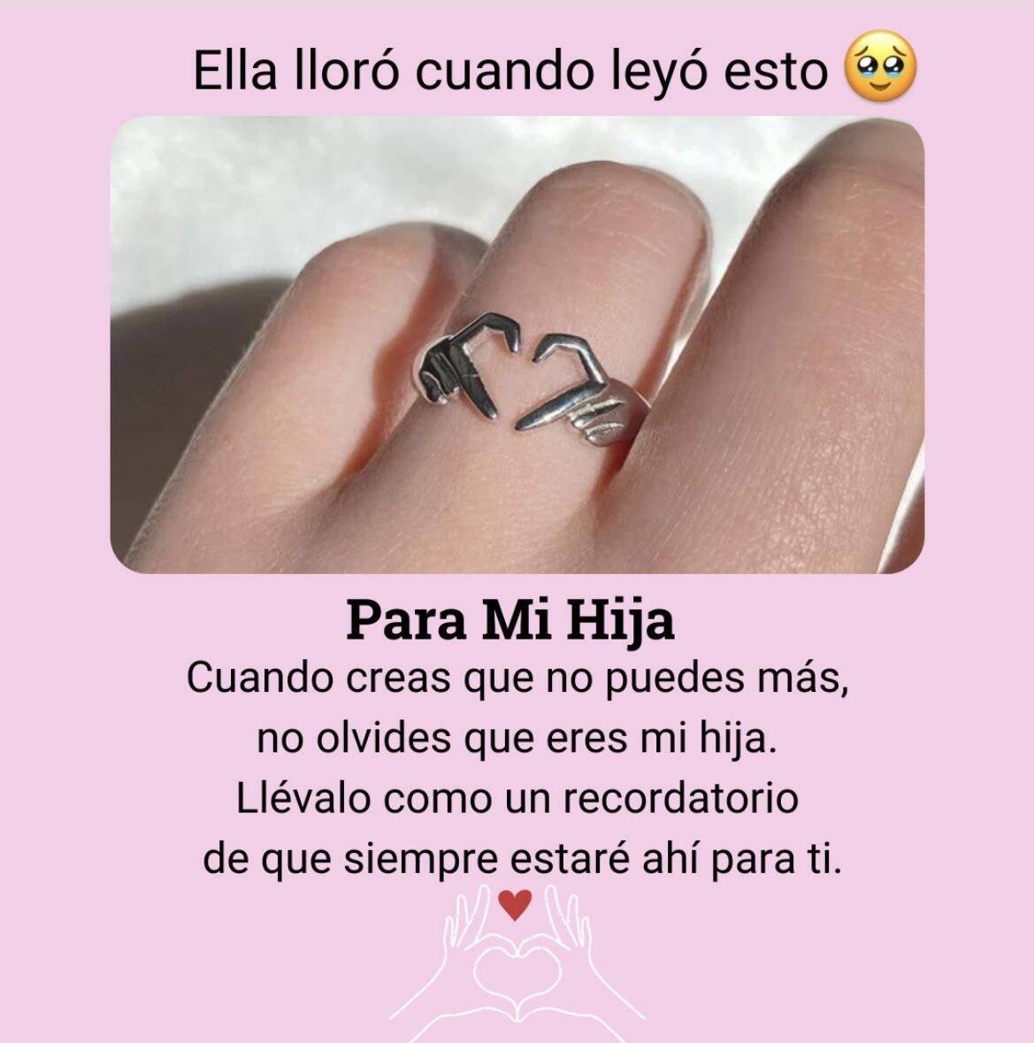 Anillo Amor Eterno (San Valentin)